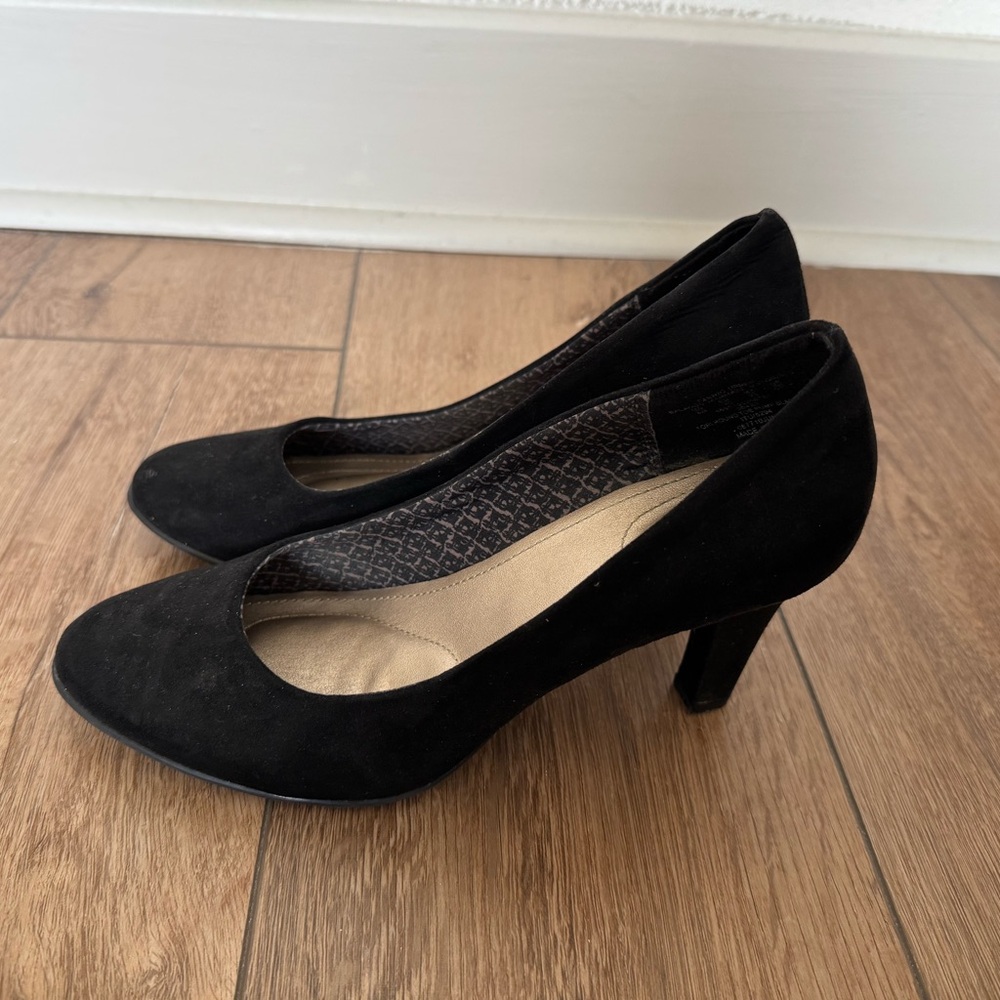 Women’s Memo-Tech Black Heels